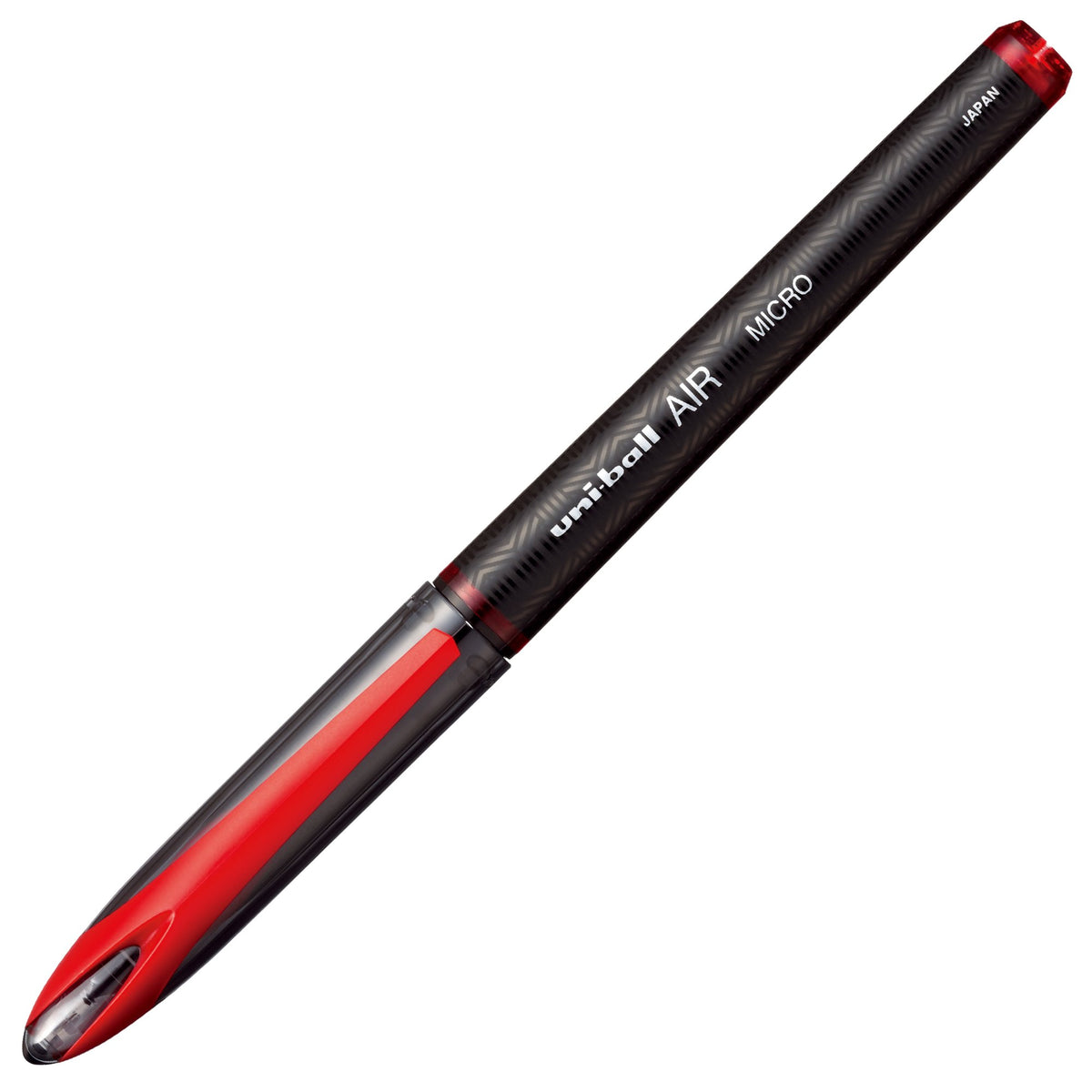 Mitsubishi Pencil UBA20105.15 Water Based Ball Pen Uni-Ball Air 0.5 Red 10 Pens