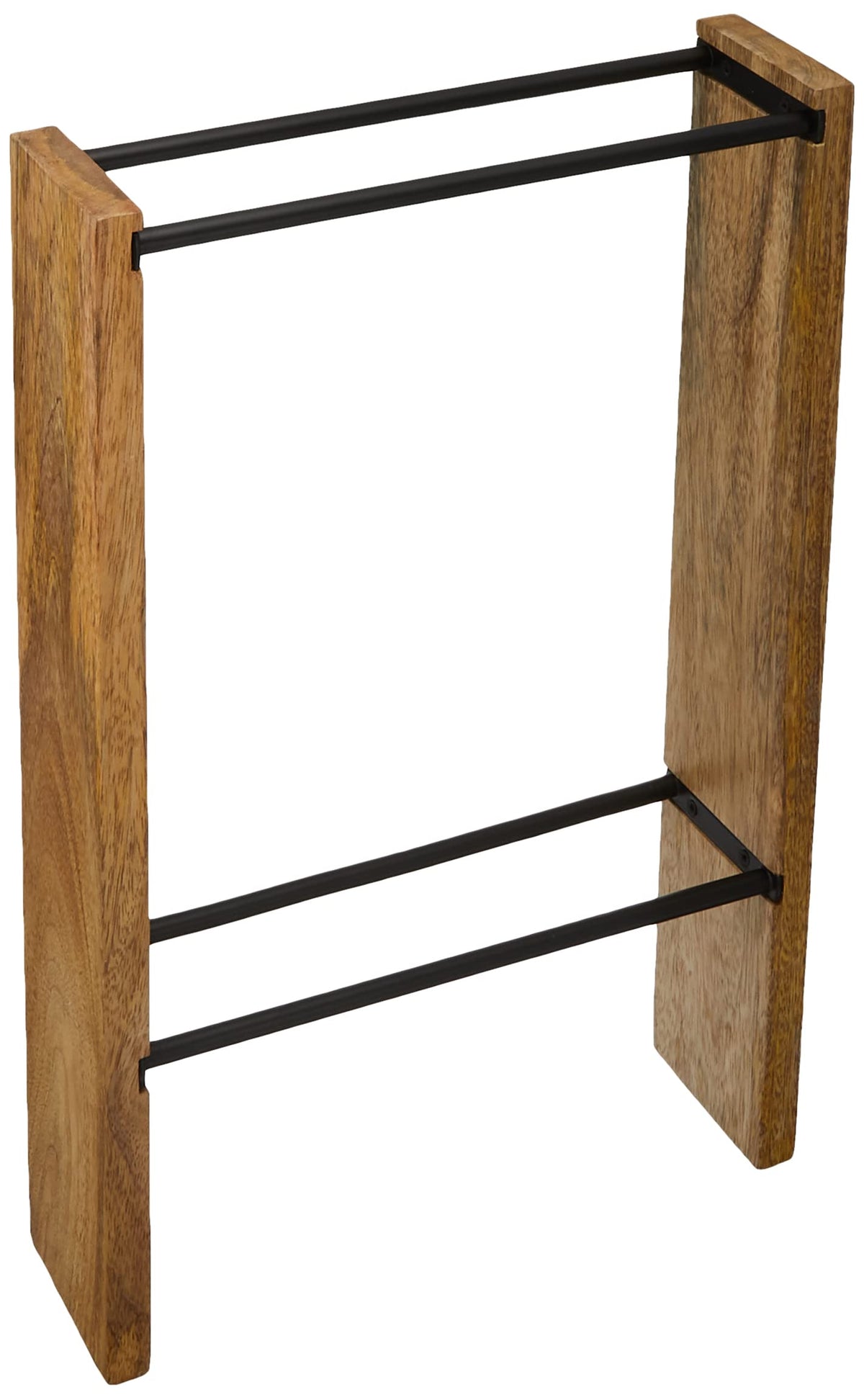 POSH LIVING 1411987 Slipper Rack, Natural, W 11.0 x D 3.5 x H 16.9 inches (28 x 9 x 43 cm)