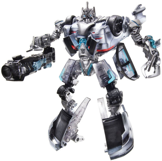Transformers - Dark of the Moon - DA14 Mechtech - Jolt Action Figure