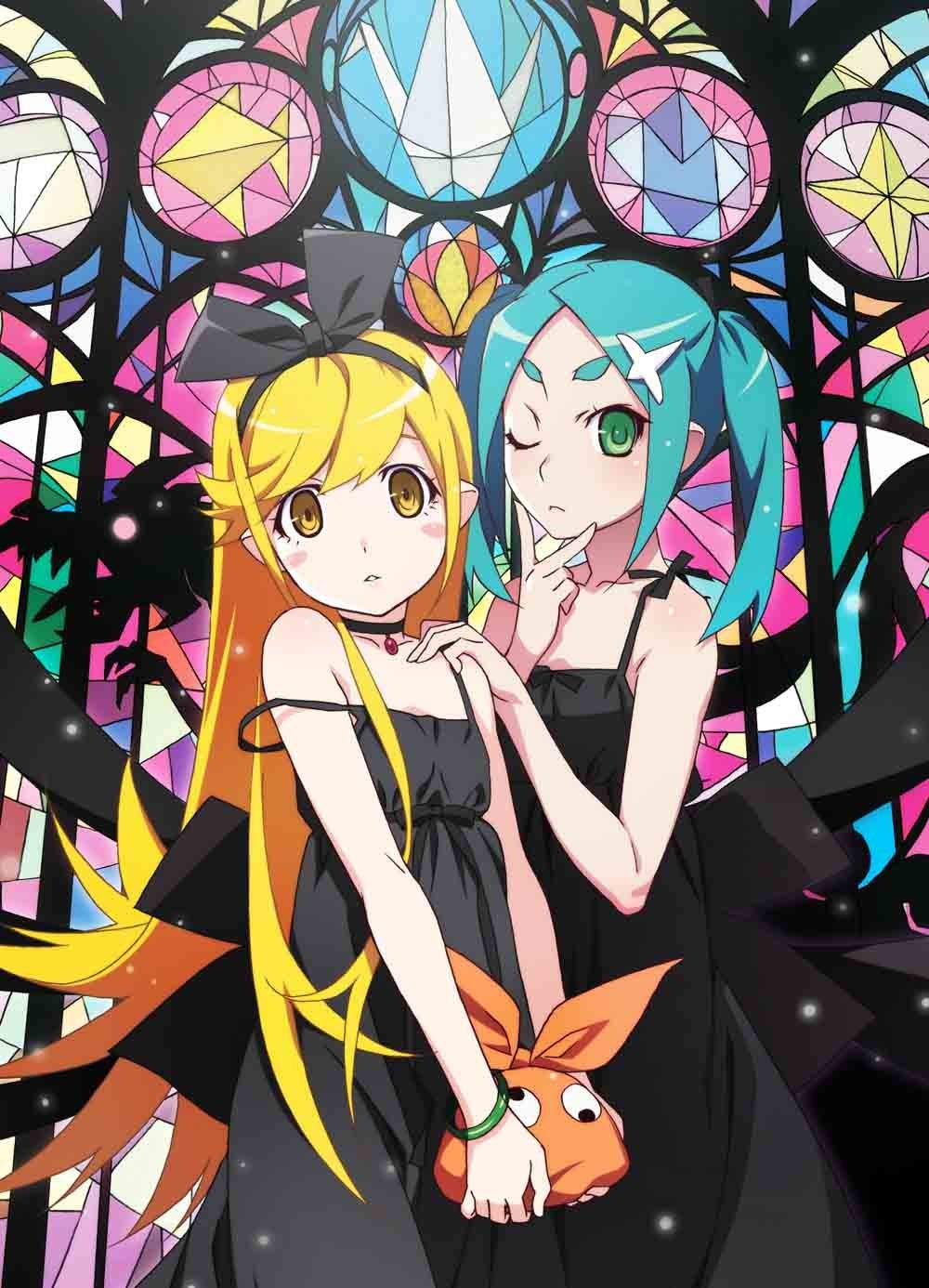Tsuki Monogatari - 2 Yotsugi Doll(Ge) (BD+CD) [Japan LTD BD] ANZX-11057