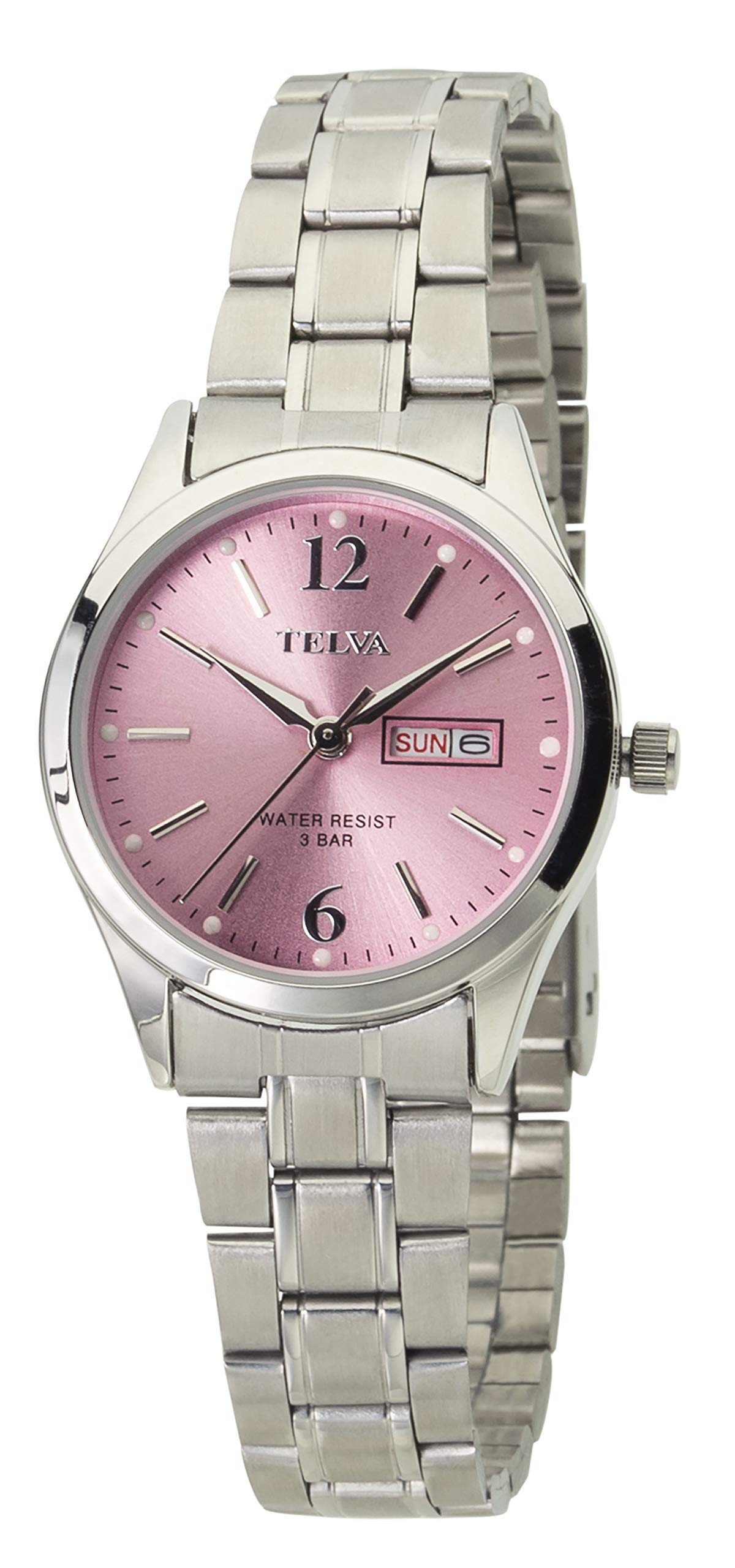 Clefer TE-AL183-PKS Women's Silver Watch