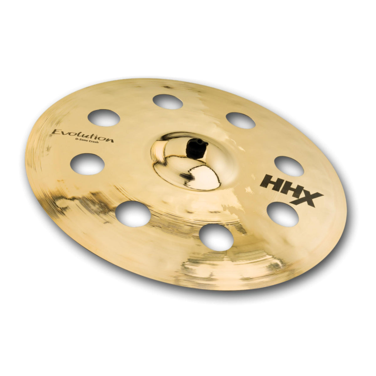 SABIAN 18" HHX Evolution O-Zone Crash Cymbal, Brilliant Finish