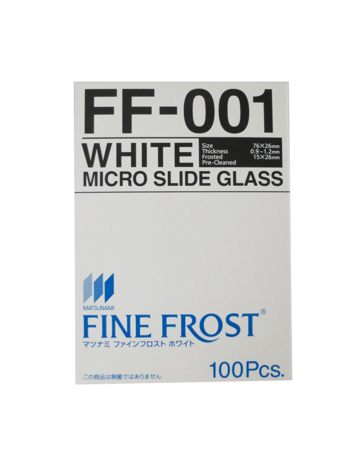 松浪 glassmaking Industrial fainhurosutosuraidogurasu White 100 Piece FF – 001