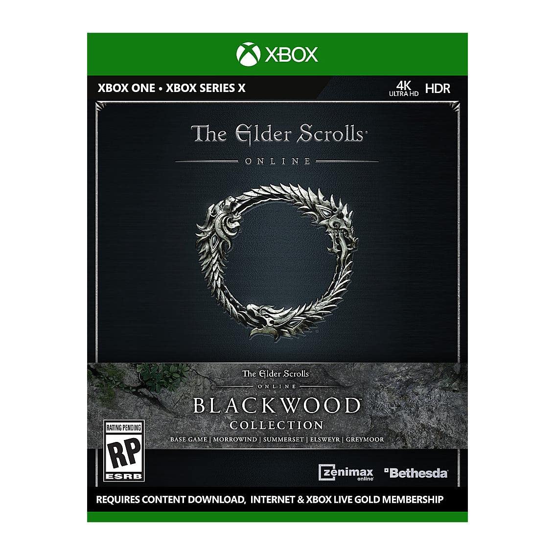 Elder Scrolls Online Collection: Blackwood for Xbox One & Xbox Series X