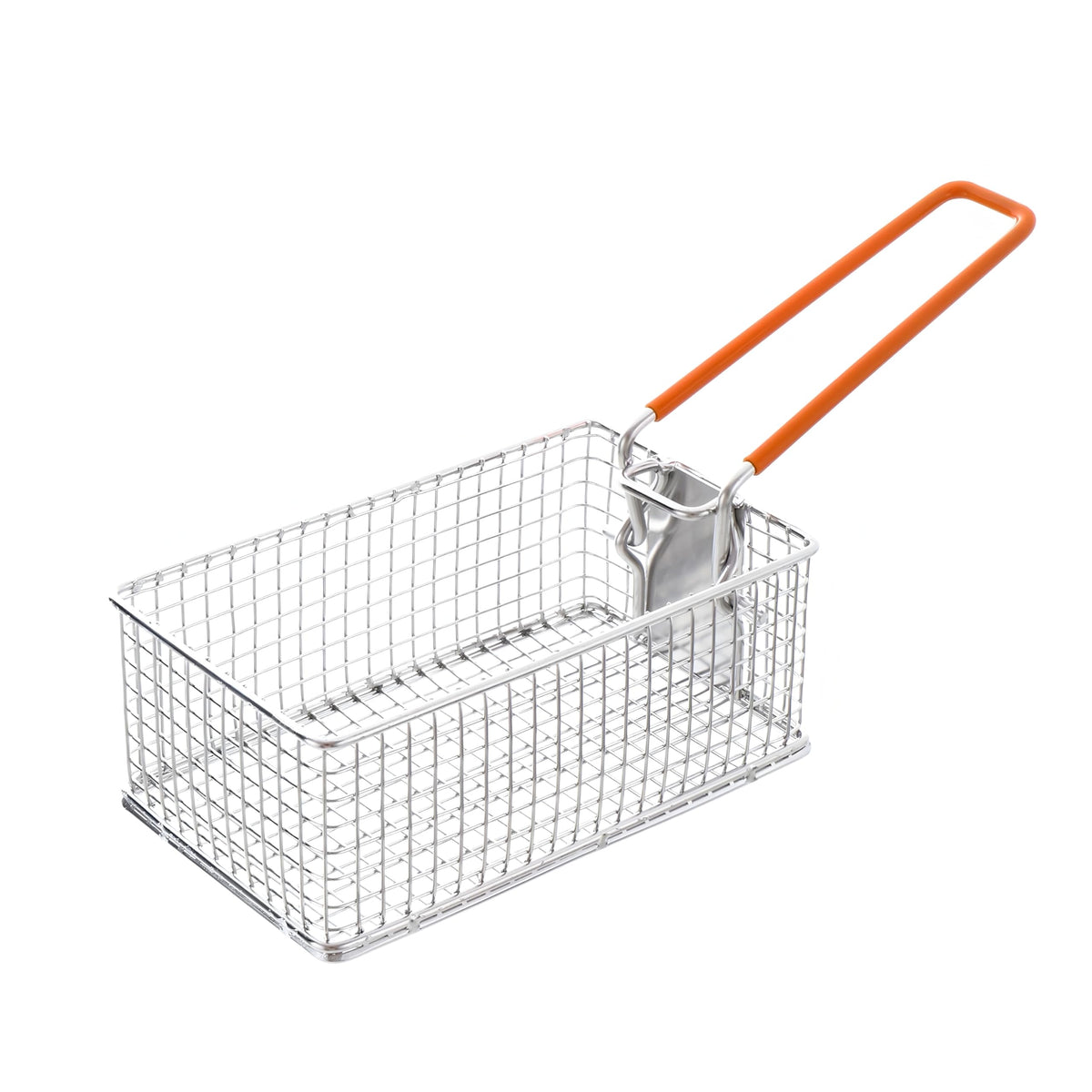 MiliCamp MF-250 Mestin Perfect Colander Fryer Basket Colander Stainless Steel Oil Drainer, Solo Camp, Tempura Fryer