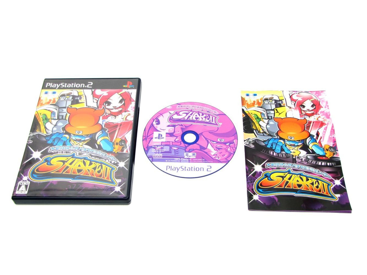 Daito Giken Koushiki Pachi-Slot Simulator: Shake II [Japan Import]