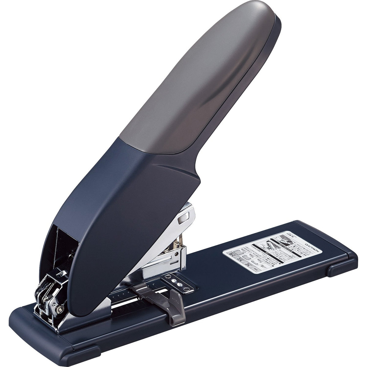 Kokuyo Latch Kiss Heavy Duty Stapler, up to 100 Sheets High Capacity, Alignment Guide, Durable Office Desk Staplers, Japan Import (SL-M210)