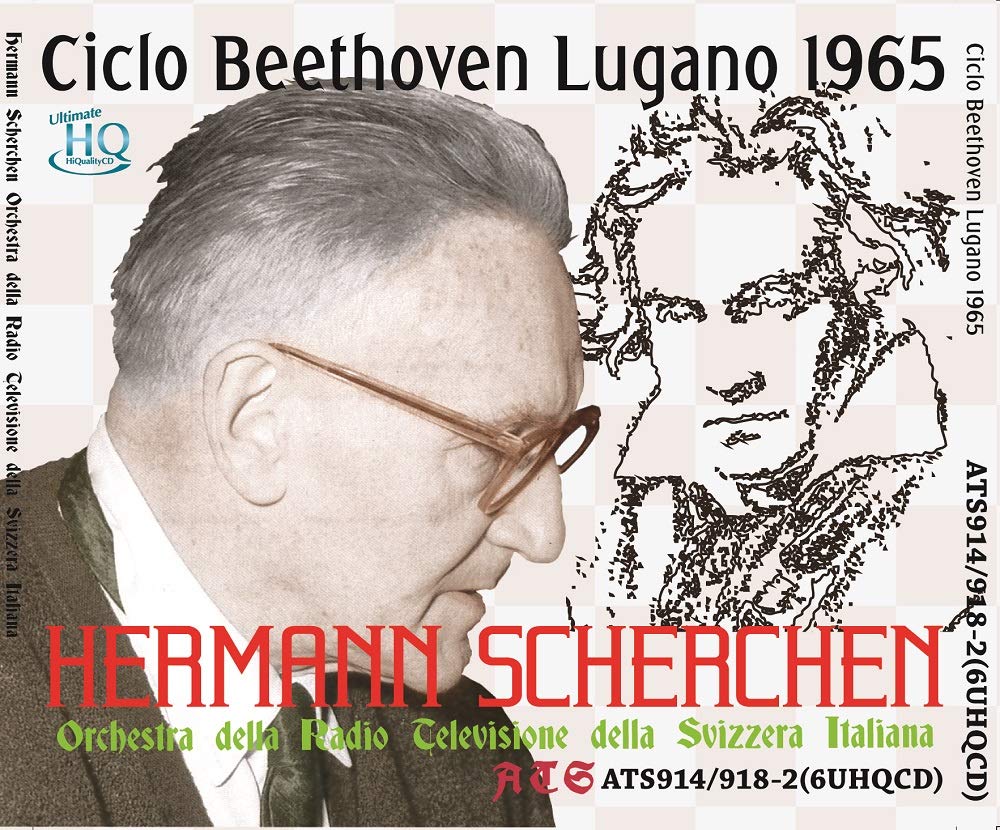 Beethoven : Complete Symphonies Hermann Scherchen /Orchestra della Radio Televisione della Svizzera Italiana