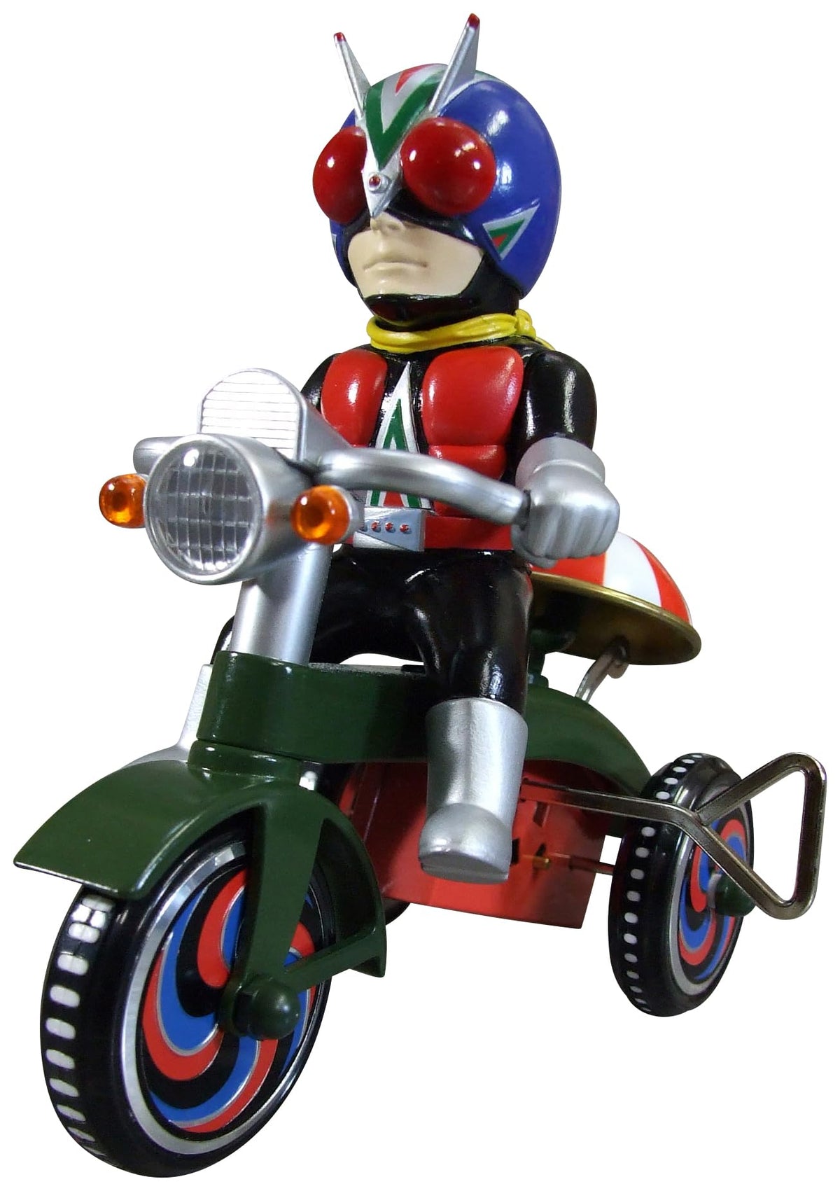 Art Storm EX Tricycle Kamen Rider V3 Rider Man B Type Spring Type Tricycle Figure