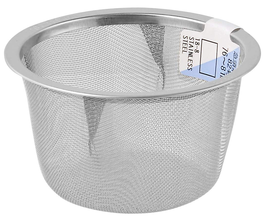 Arclands Arclands Sakamoto Teapot Tea Strainer, No. 82, 3.0-3.2 inches (76-81 mm)
