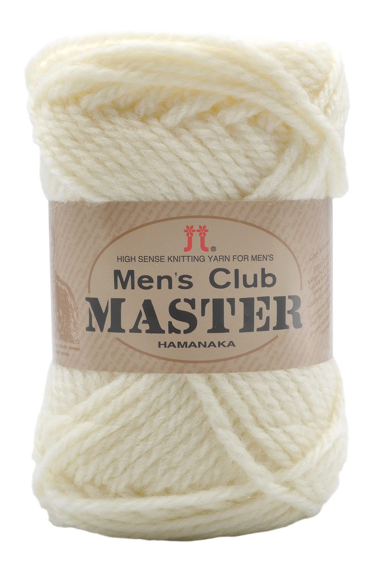 [hamanaka] Yarn Men's Club Master # 1 (for Men, Made in USA Yarn)