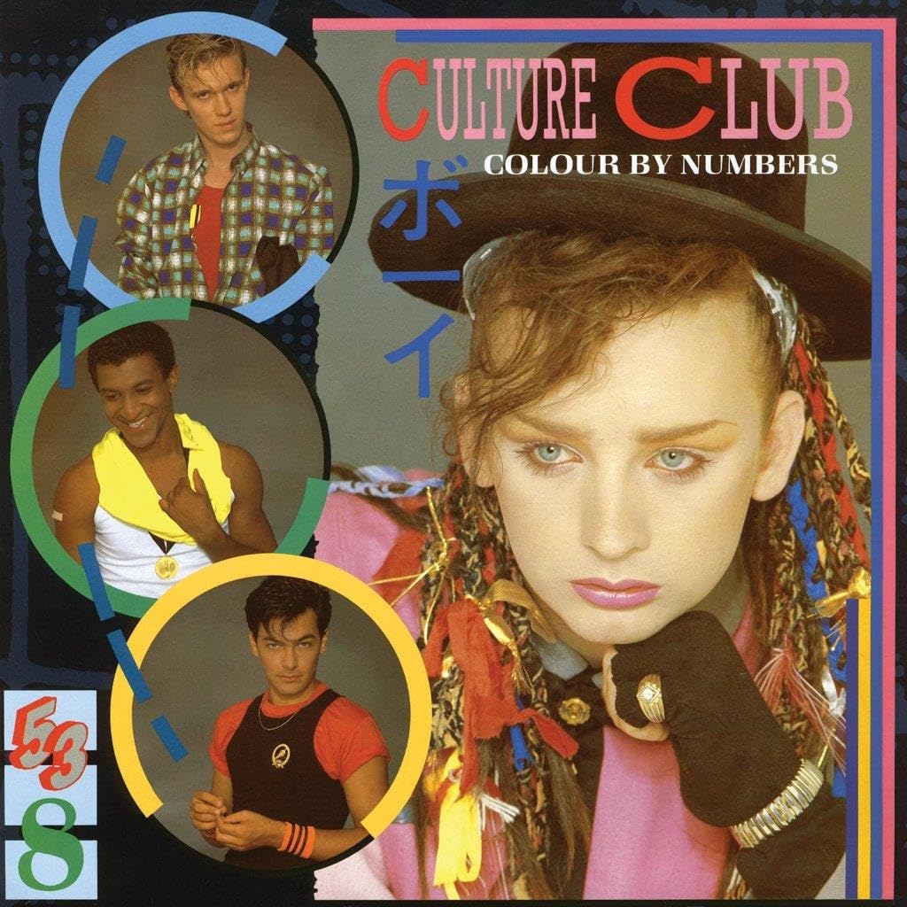 Colour By Numbers - SHM-CD