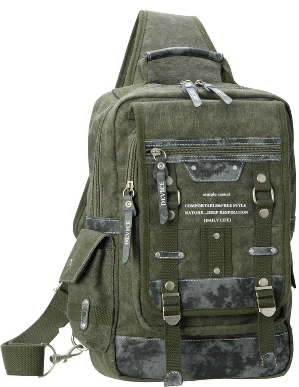 [Device] Haze Mega Body Bag, Khaki