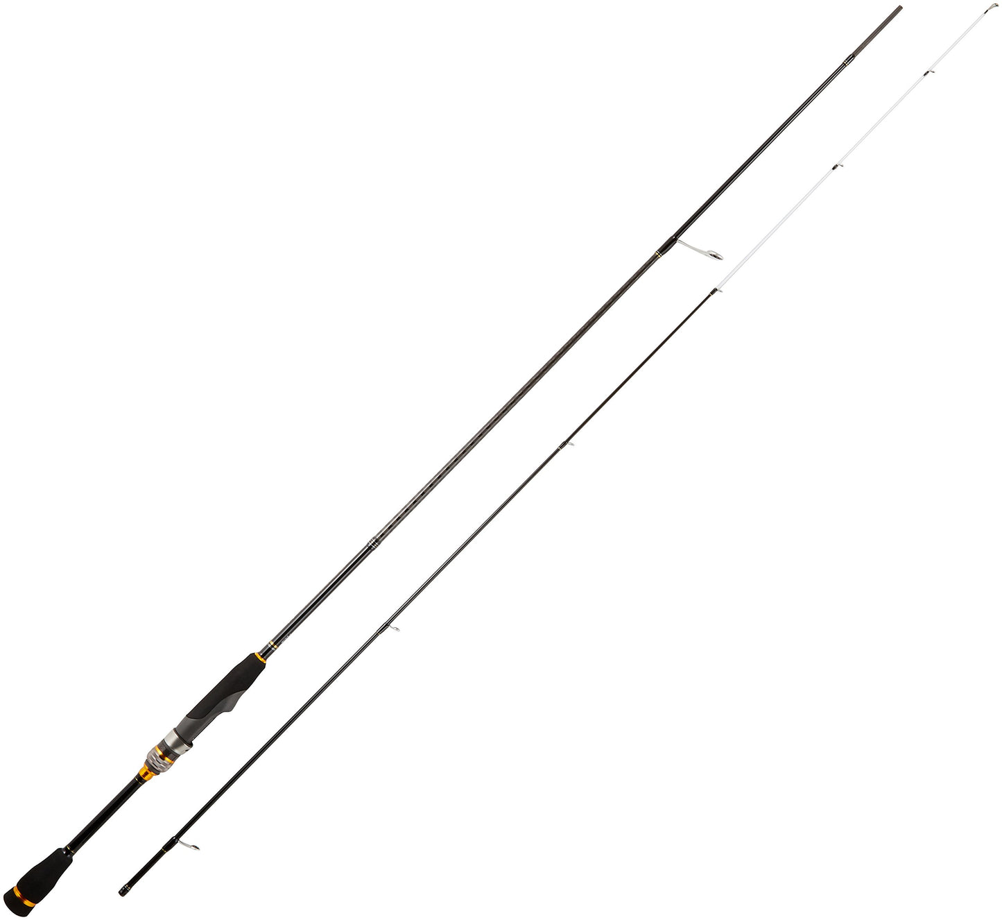 Third Generation Major Craft Mebaringu Rod Spinning Black Stage Rockfish CRX-S732UL 7.3 Fito Fishing Rod