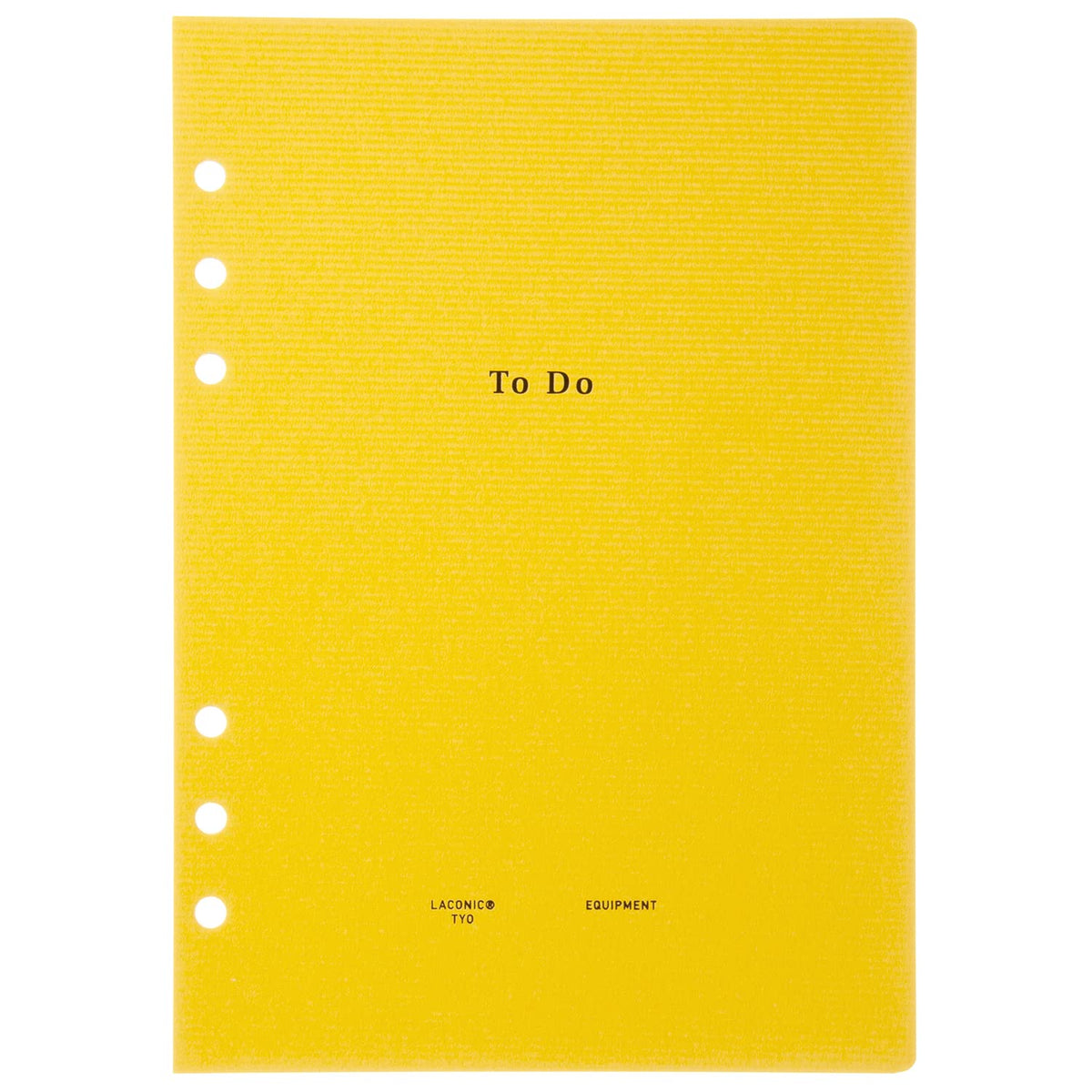 Laconic LGF27-45 Style Notebook, Refill, A5 Todo List