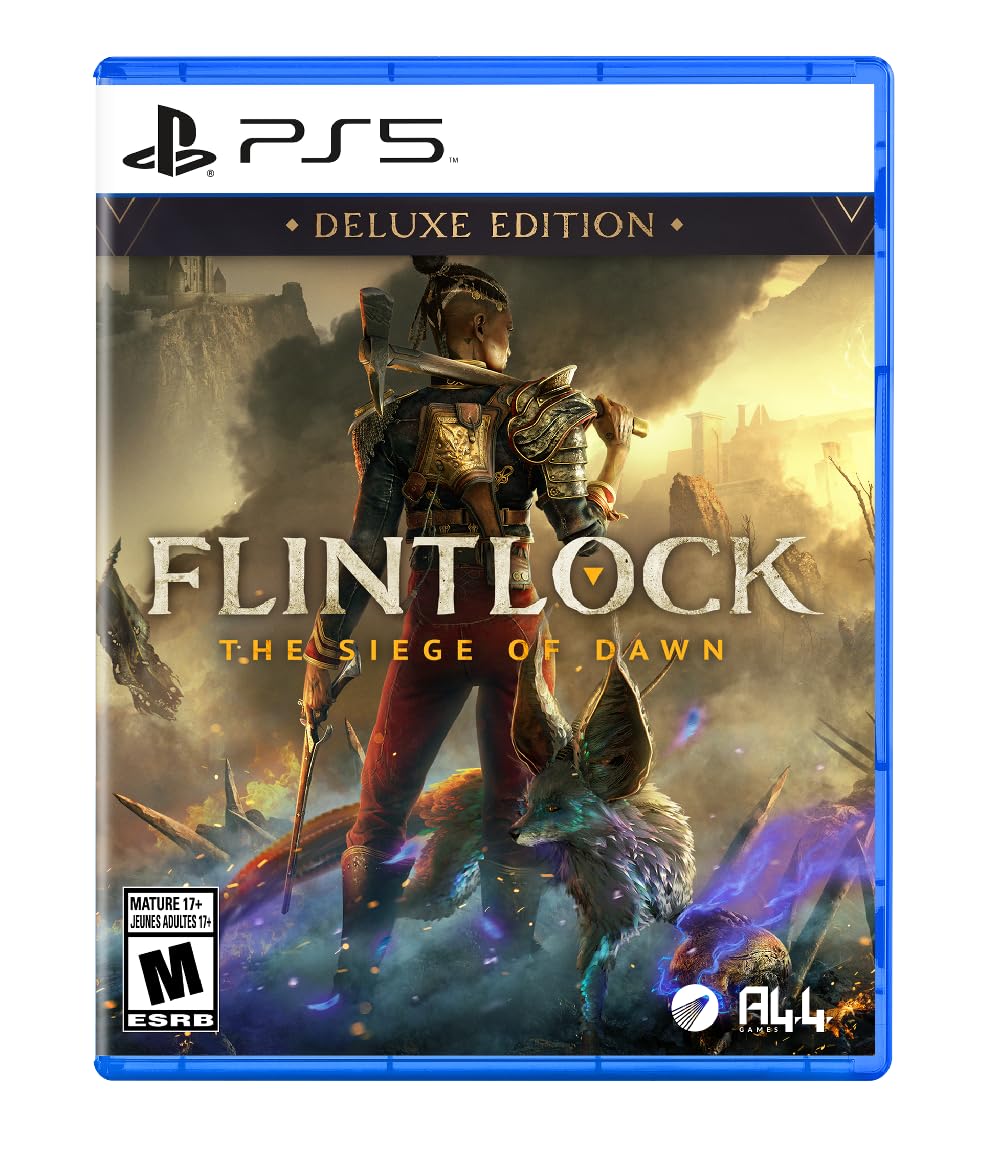 Flintlock: The Siege of Dawn Deluxe Edition (PS5)