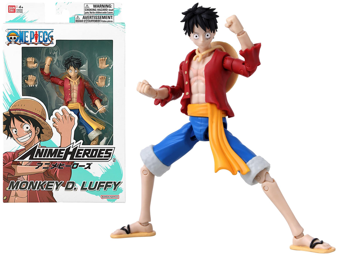 ONE PIECE - Monkey D. Luffy "Refresh" - Figurine Anime Heroes 17cm