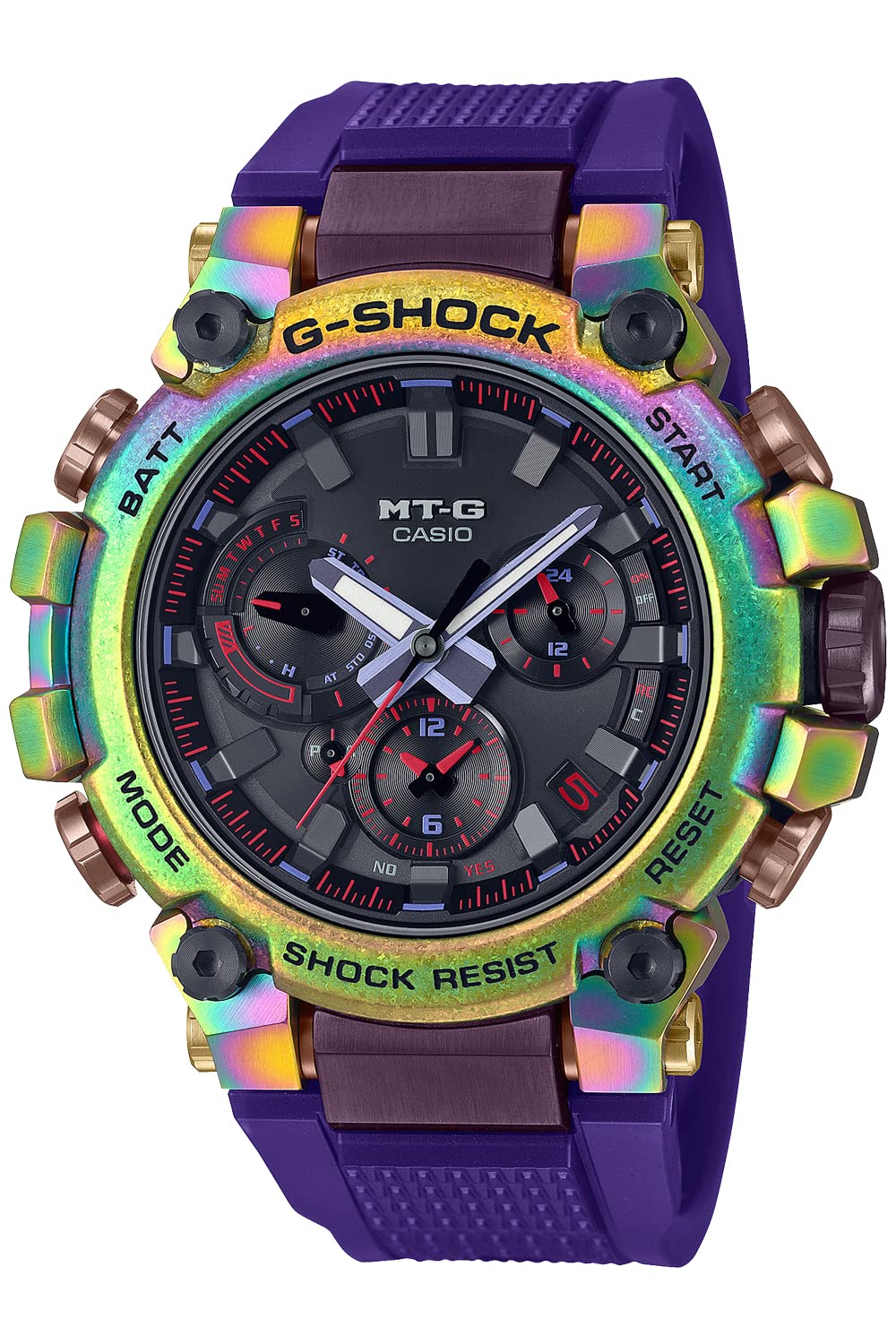 Casio MTG-B3000PRB-1AJR [G-Shock Aurora Oval Concept Design Special Model] Bluetooth Watch Japan Import June 2023 Model