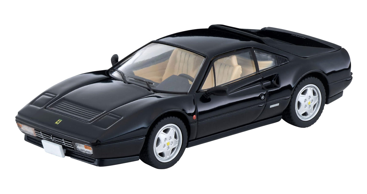 Tomica Limited Vintage Neo LV-N Ferrari 328 GTB Black Finished Product