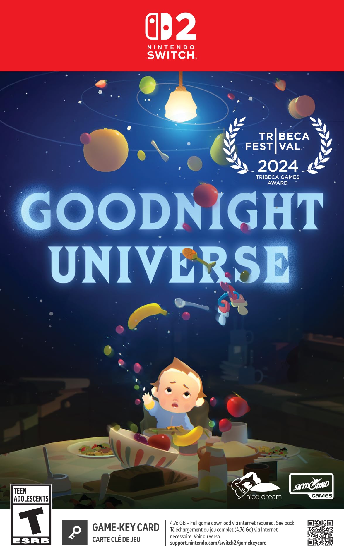 Goodnight Universe - Nintendo Switch 2