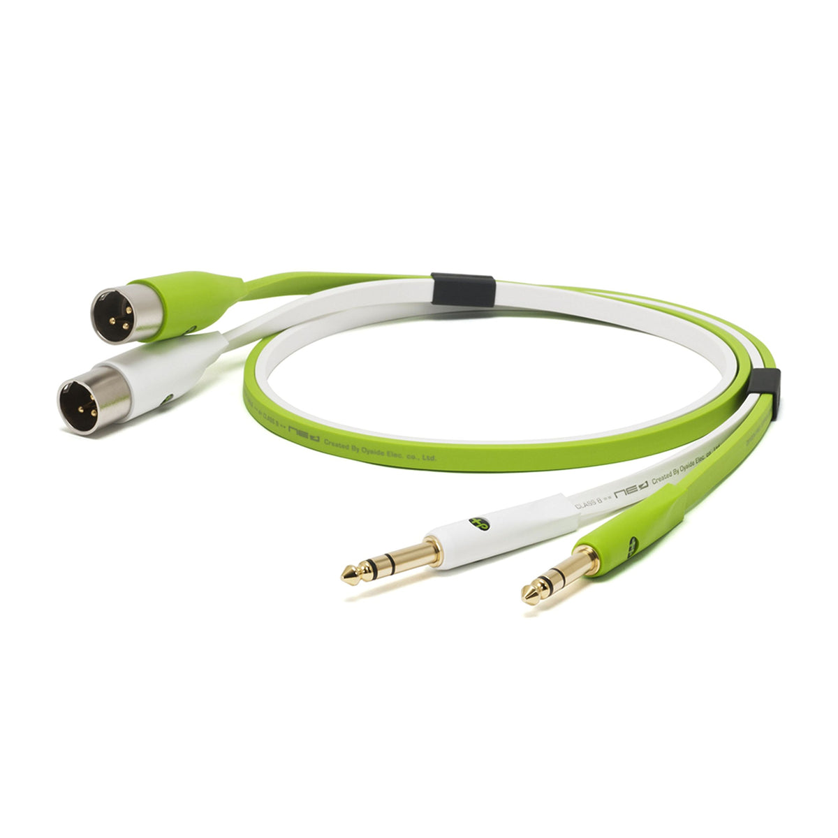 Neo by Oyaide D+ TXM Class B (1 mt) Flat Cable of The Highest Quality 1 metre