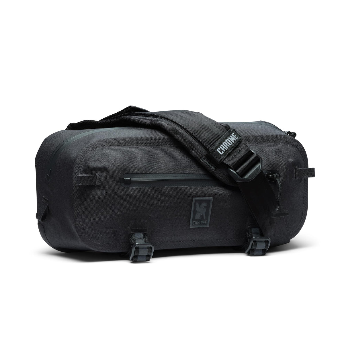Chrome Industries Mini Kadet Waterproof Sling Bag – Black, 5L