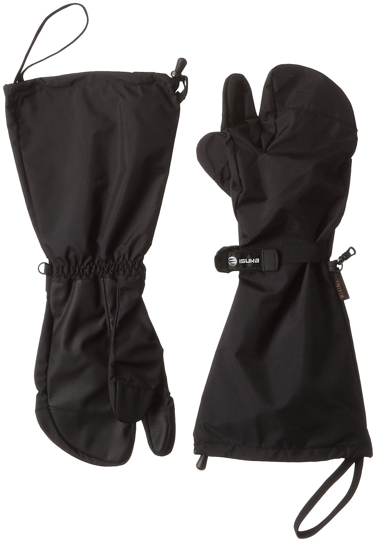 Whisker (Isuka) uxeza-tekku Over Mittens Black 239101