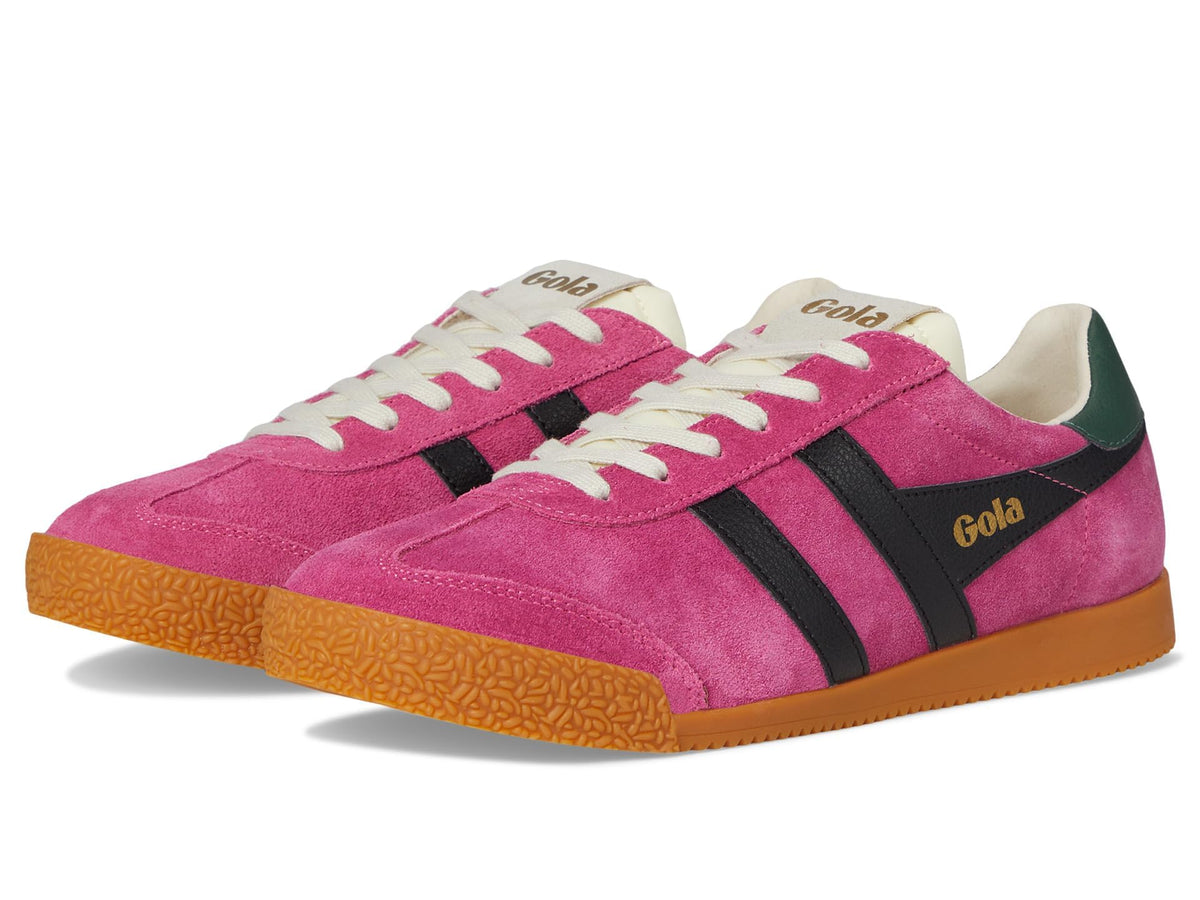 Gola Women's Elan Fuchsia/Black/Evergreen 7.5 M