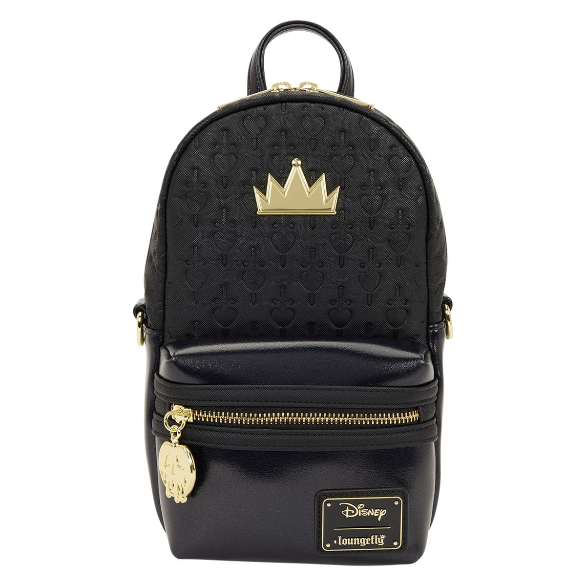 Loungefly Disney Snow White Evil Queen Sling Crossbody Bag