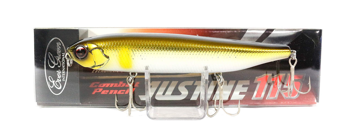 Evergreen Justine 115F Pencil Floating Lure 31 (1020)