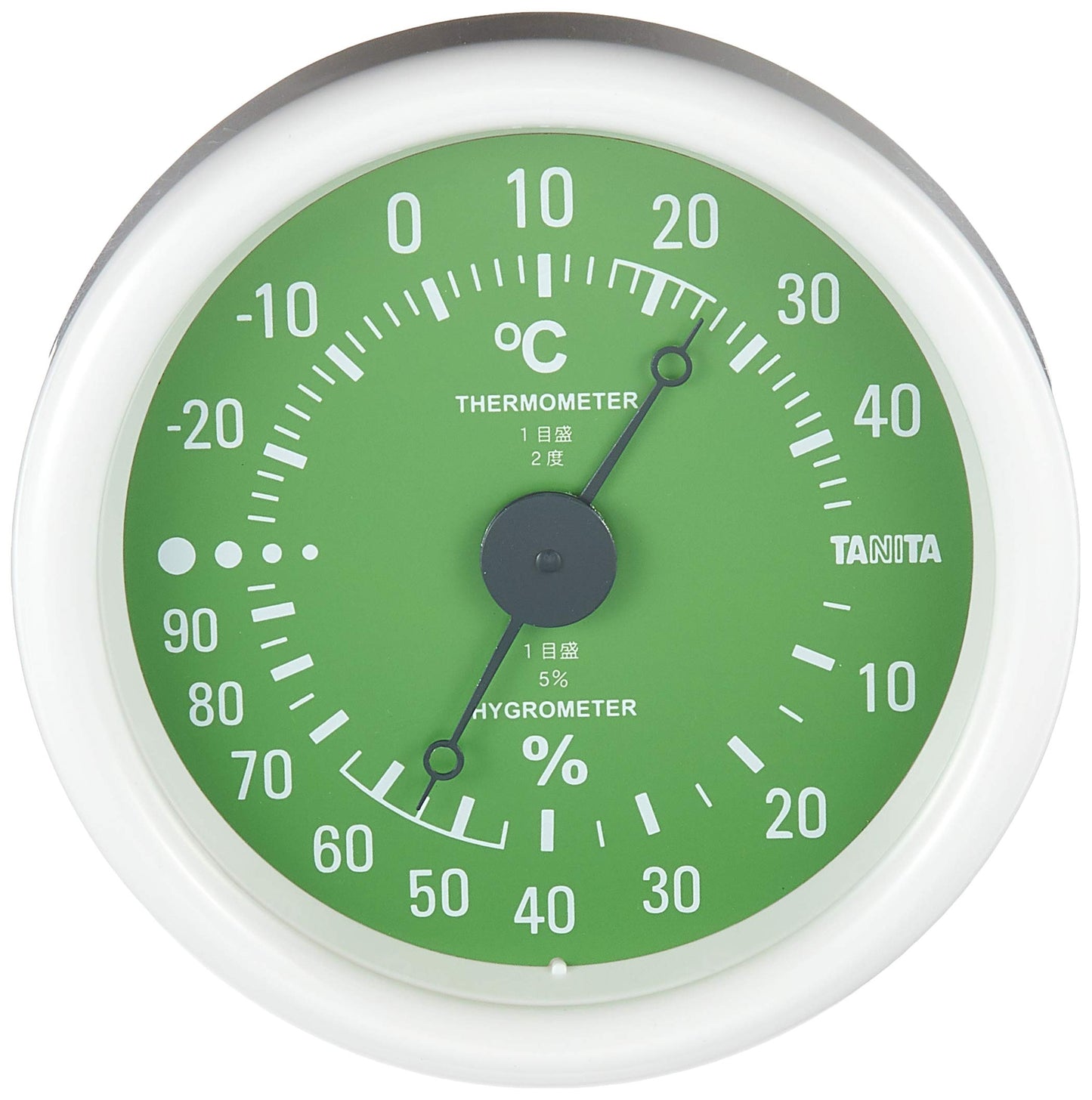 TANITA Thermo-Hygrometer Green TT-515-GR