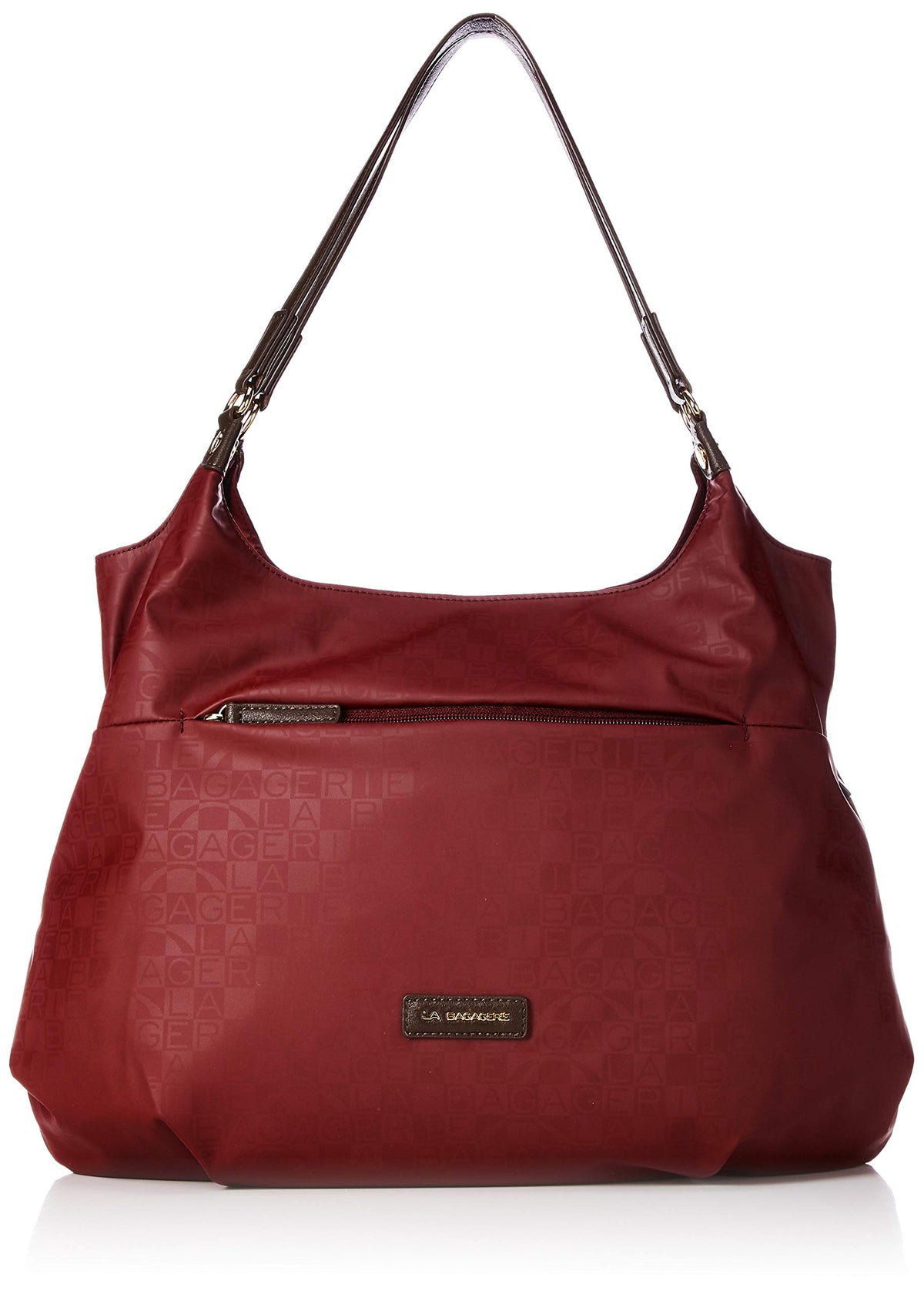 Lava Gagerie B71-09-07 MONOGRAMME A4 Tote, Wine