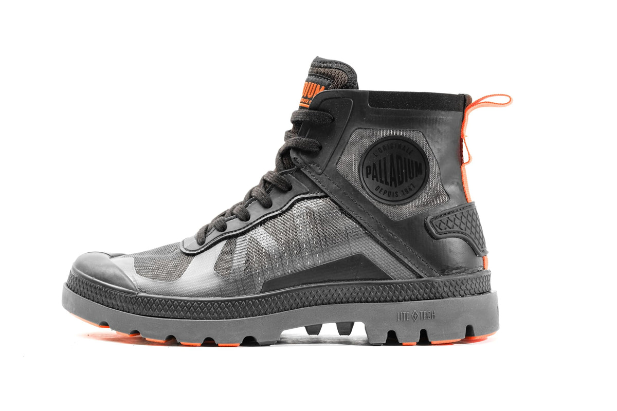 Palladium Unisex Pampa Lite+ Matryx Boot, Black, 7.5 Women/6 Men