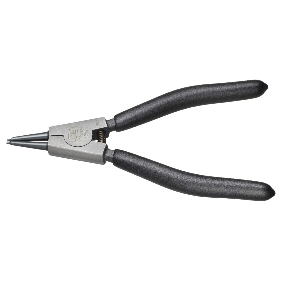 TONE Snap Ring Pliers SRPS-125 Applicable Range 10-25mm