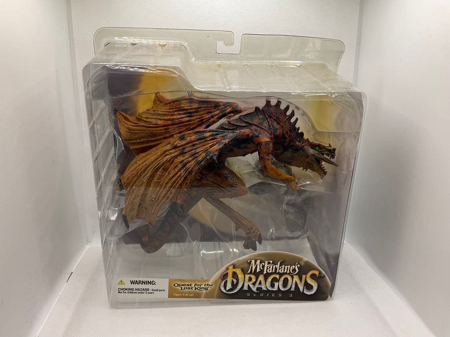 McFarlane Toys 6" Dragons Series 3 - Berserker Clan 3