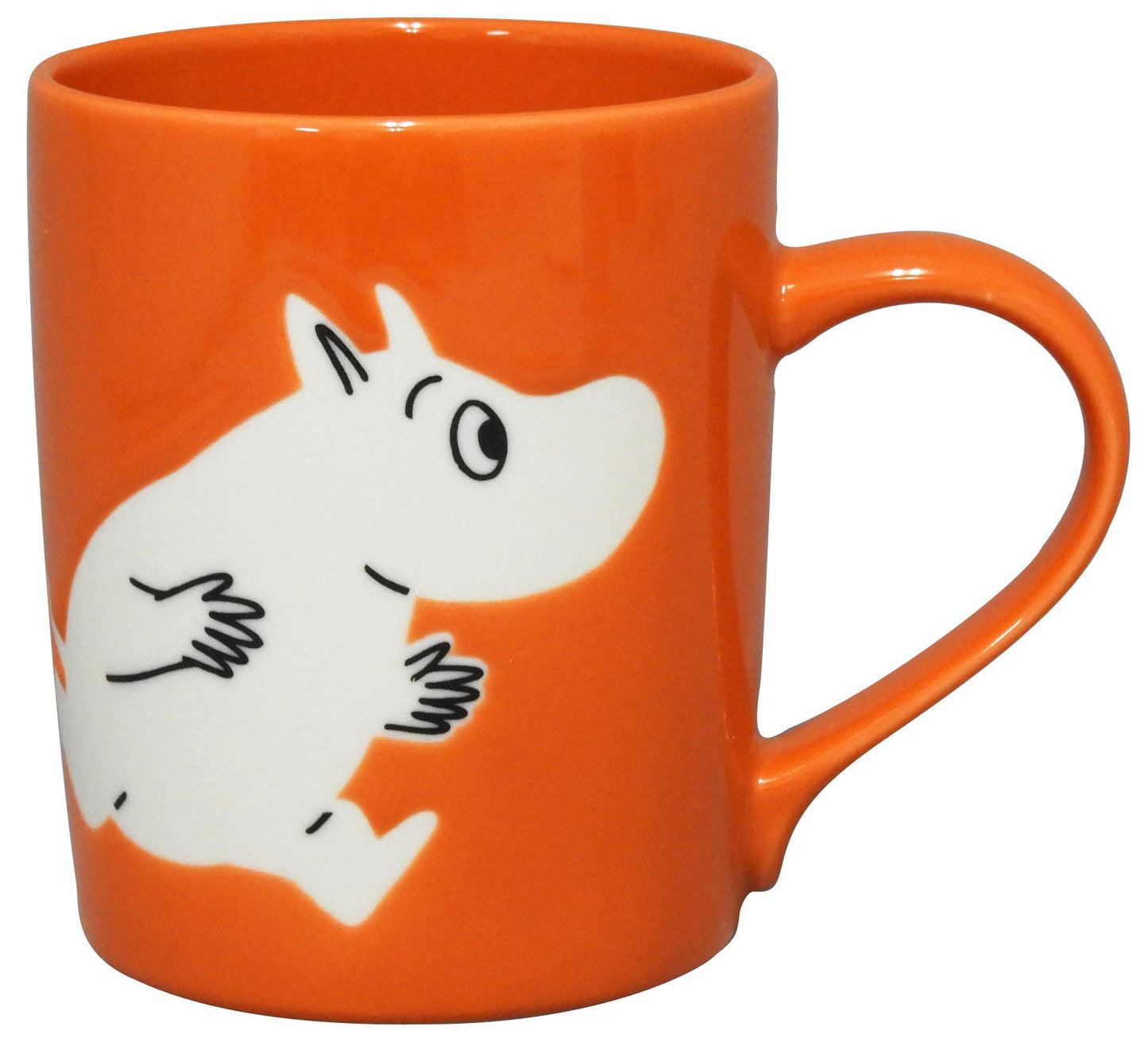 Yamaka Shoten MM1301-11 Moomin Mug, Capacity: Approx. 10.1 fl oz (300 ml), Microwave, Dishwasher Safe, Goods, Scandinavian, Mother's Day, Gift, Tableware, Gift, Wedding Gift, Made in Japan