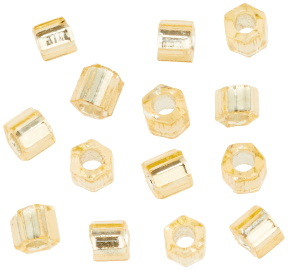 TOHO Hex Extra Small Beads, α Rose Pack Beads, Outer Diameter: Approx. 0.06 inches (1.5 mm), No. 22, Approx. 0.2 oz (7 g)