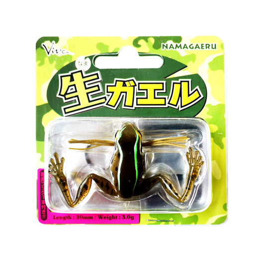 CORMORAN Beva Fresh Frog #11 Dark No Sama Lure