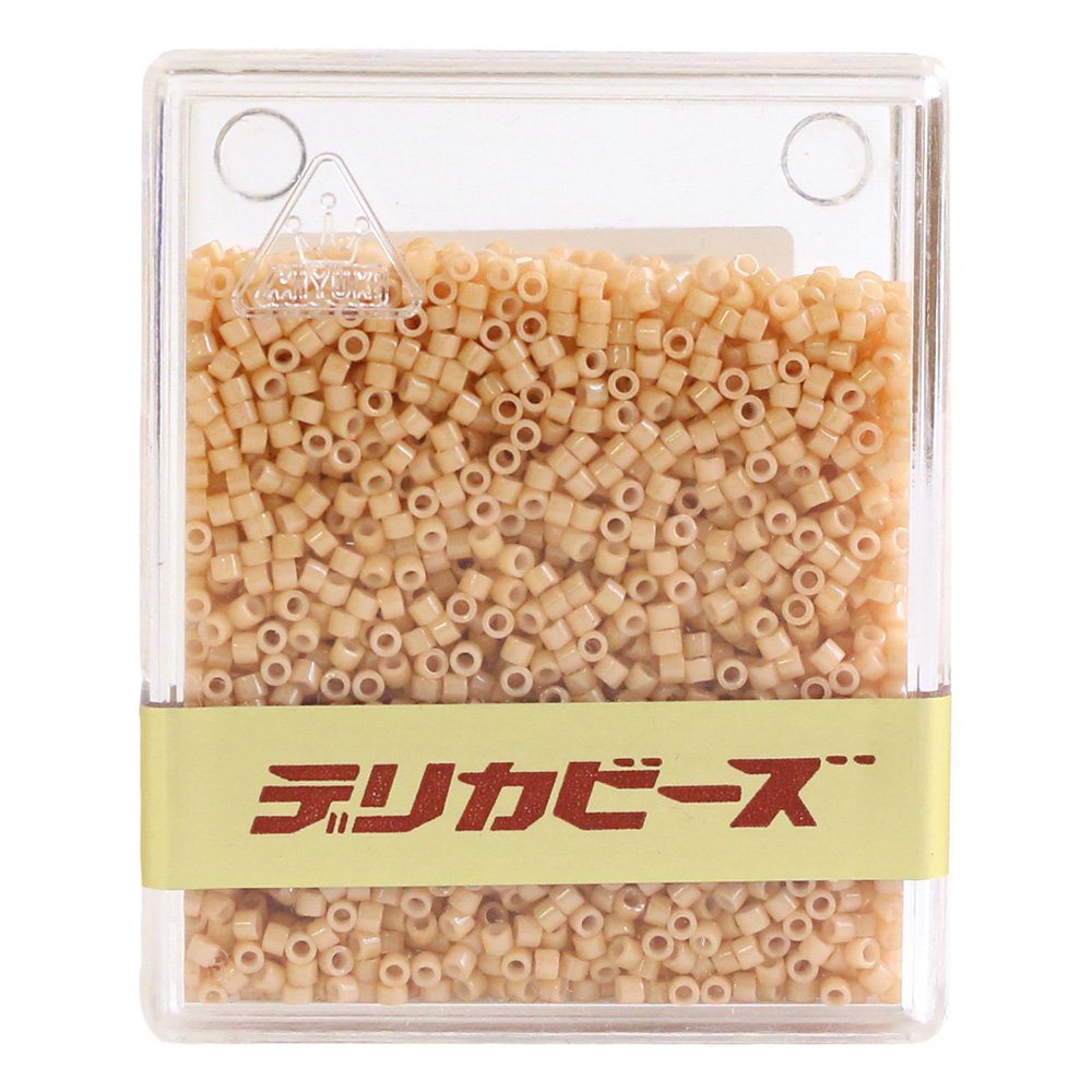 Miyuki miyuki Delica Beads Round G APPROX 4000 Seeds, 50-Pack db208 – G