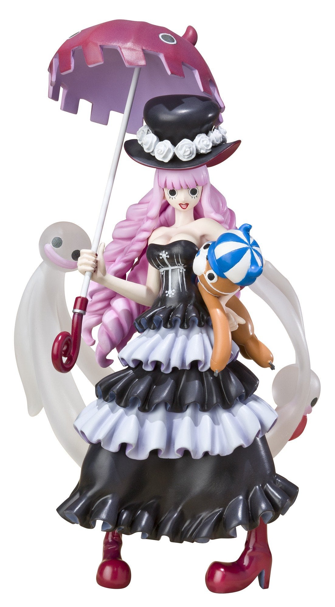 TAMASHII NATIONS Bandai Figuarts Zero Perona (New World Version) One Piece (Static Figure)