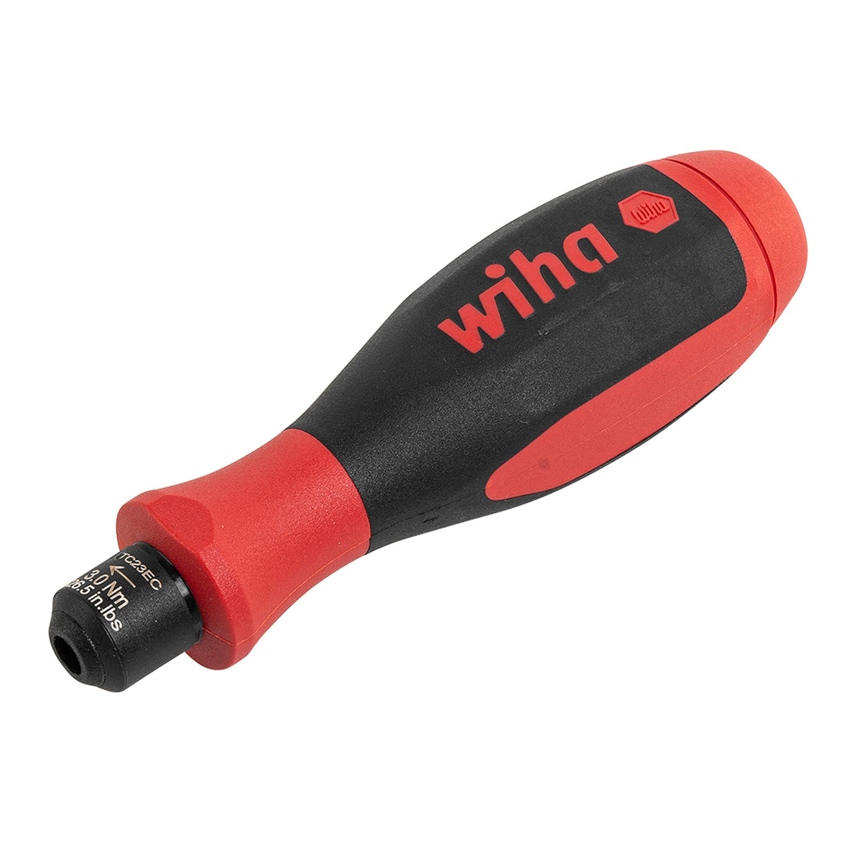 Wiha 29201300 Variant 2"Easy Torque Screwdriver, Black/Red, 3 N m