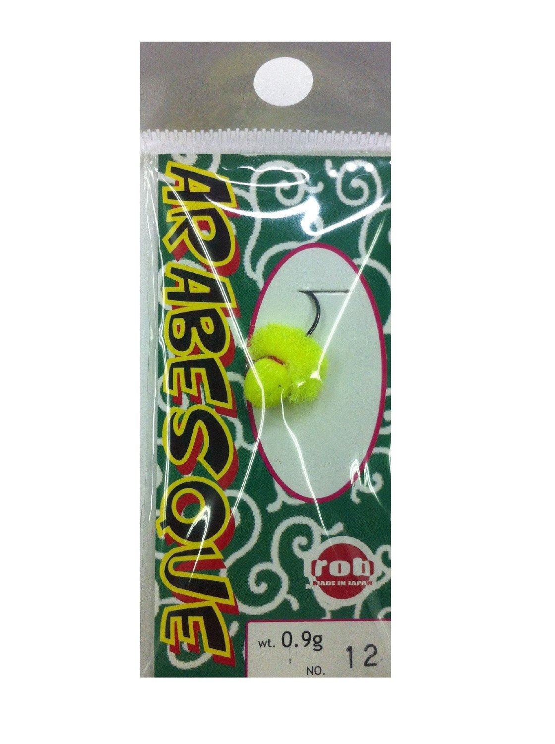 ROB Lure Arabesque #12 Chart