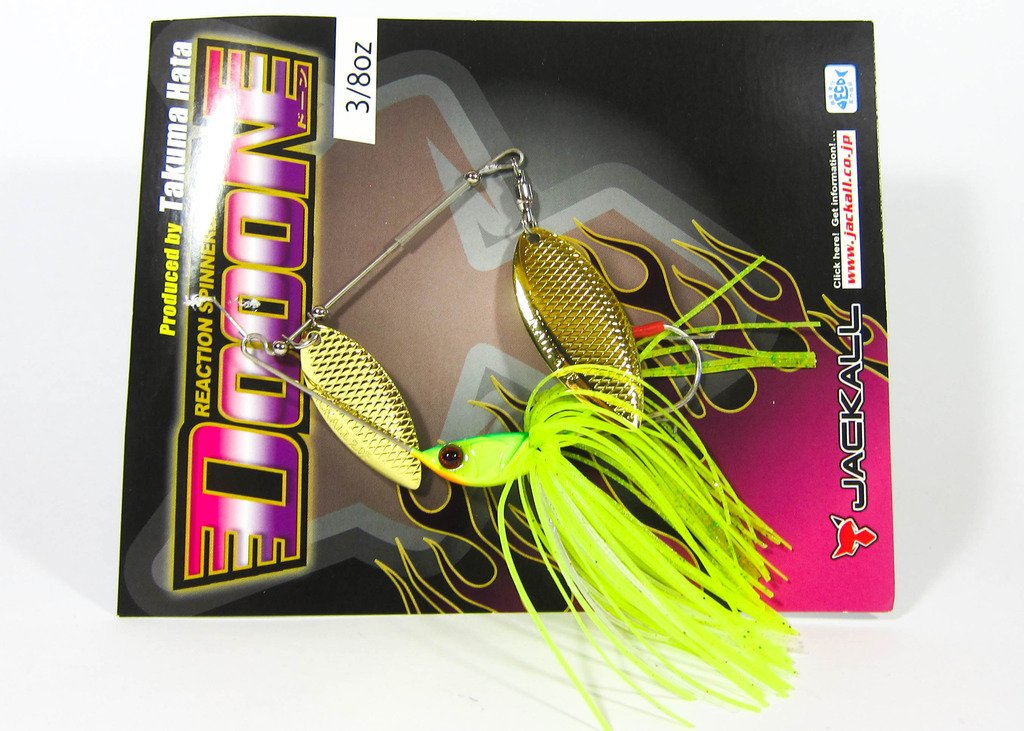 JACKALL Spinnerbait Dawn 3/8 oz Superchart Truce