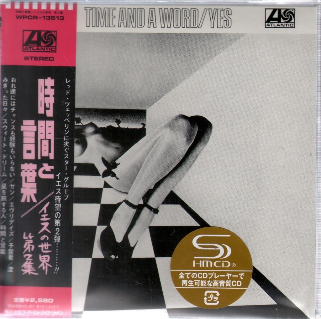 Time & a Word (SHM-CD) (Paper Sleeve)