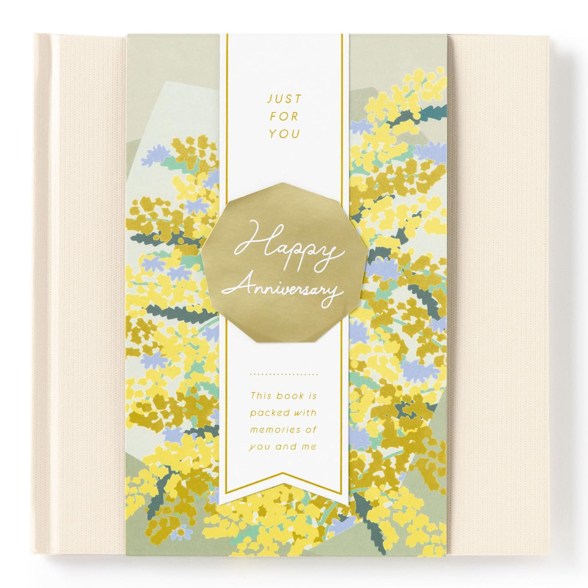 Iroha Publishing Gift WRAPPING ALBUM Small Size 6-Card [Mimosa] GWAS-14