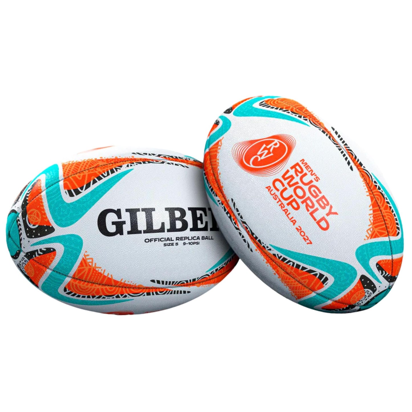 Gilbert Rugby World Cup 2027 Replica Ball