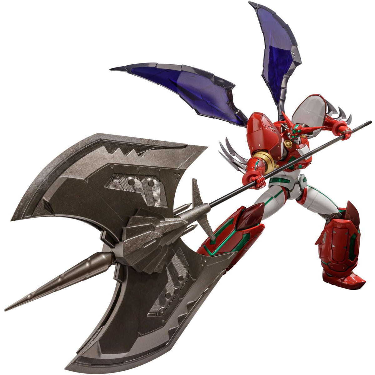RIOBOT Shin Getter 1 (Renewal Full Color Ver.) Action Figure