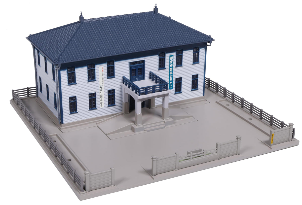 Kato Town Hall Monotone (Pre-Built) K23-459C N Gauge