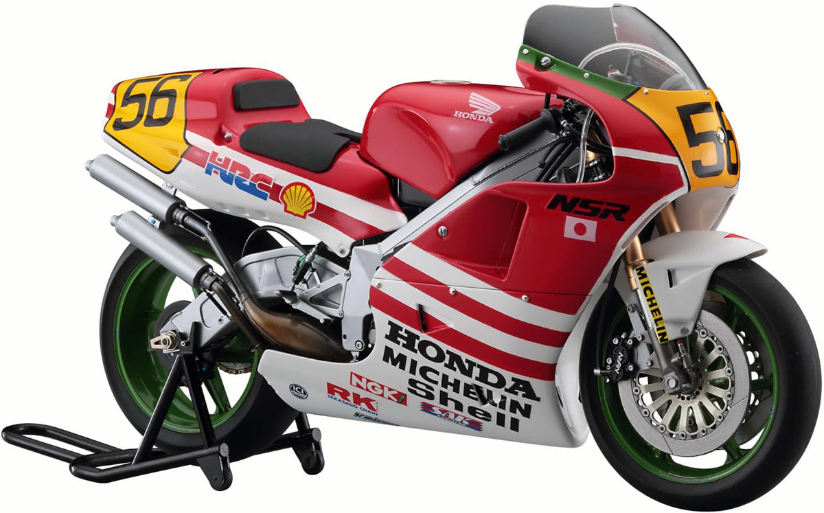 Hasegawa SP690 Honda NSR500 "Kyama County" 1/12 Scale Plastic Model