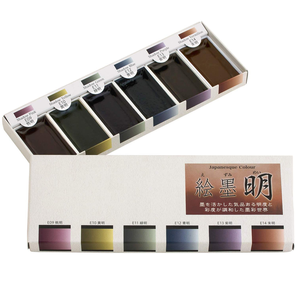 Sumikundo 15459 Solid Ink Ink Ink Set, 6 Colors